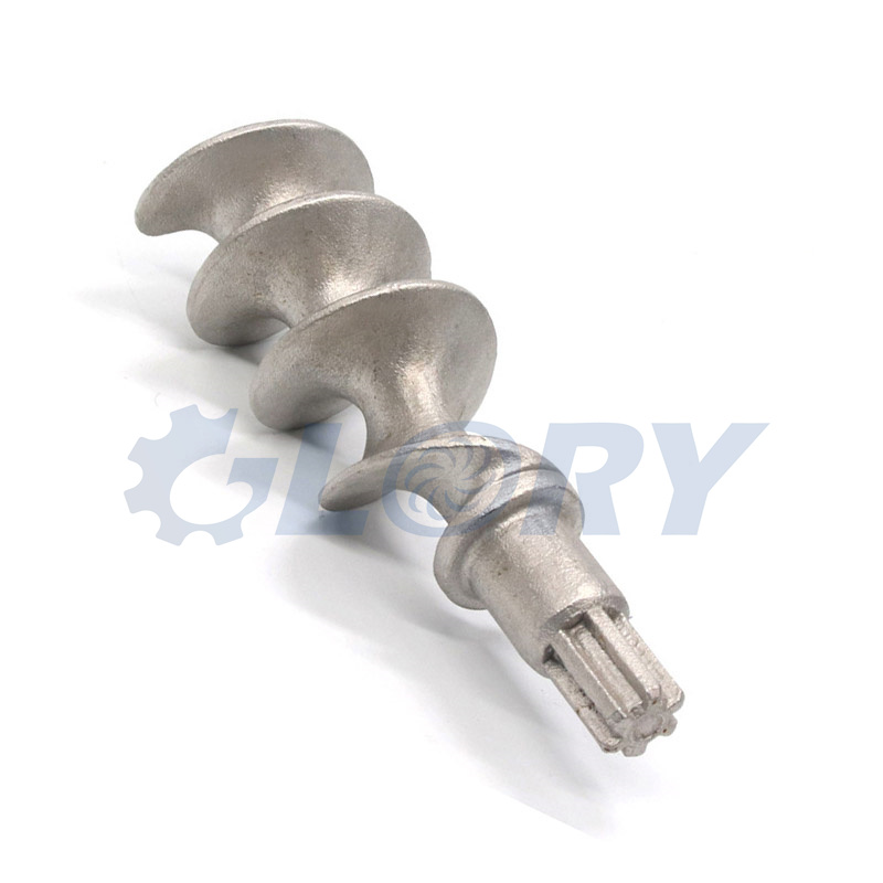 316 Stainless Steel Conveyor Screw