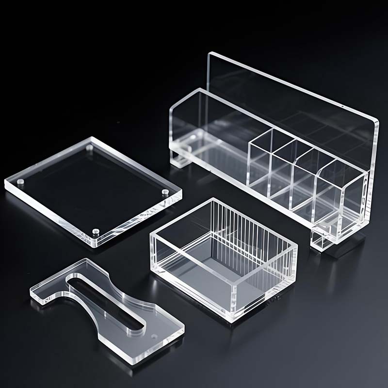 CNC Machined PMMA Part