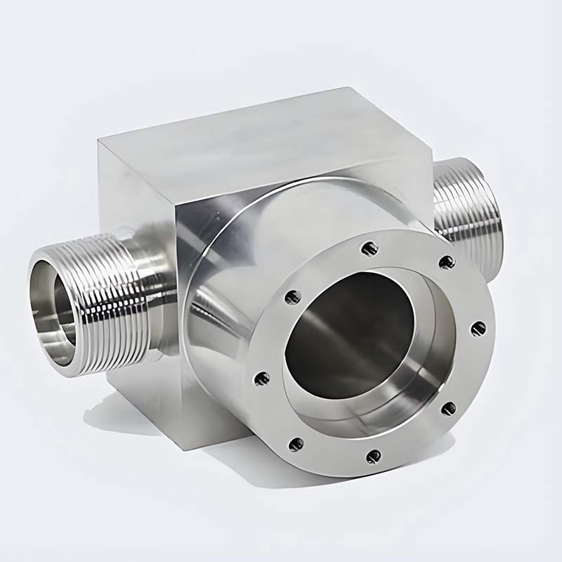CNC Machined Titanium Alloy Body