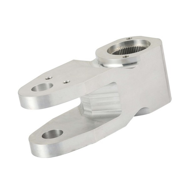 Machined aluminum robot joint component