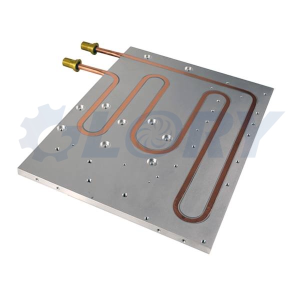 Tubed cold plate
